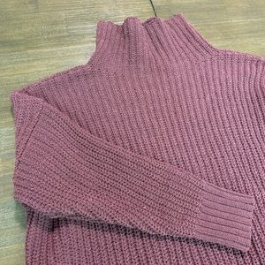 Aerie Knit Turtleneck Sweater